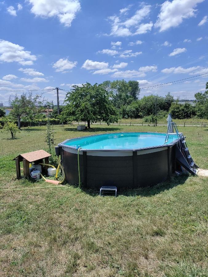 Chez Chapelle In The Heart Of The Gascony With Pool And Hot Tub Apartment Auch Exterior photo